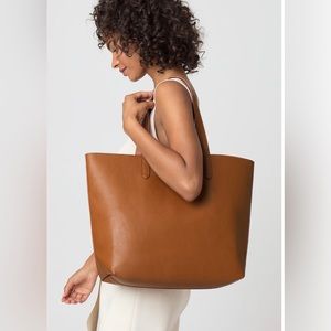 Authentic Cuyana Leather Tote